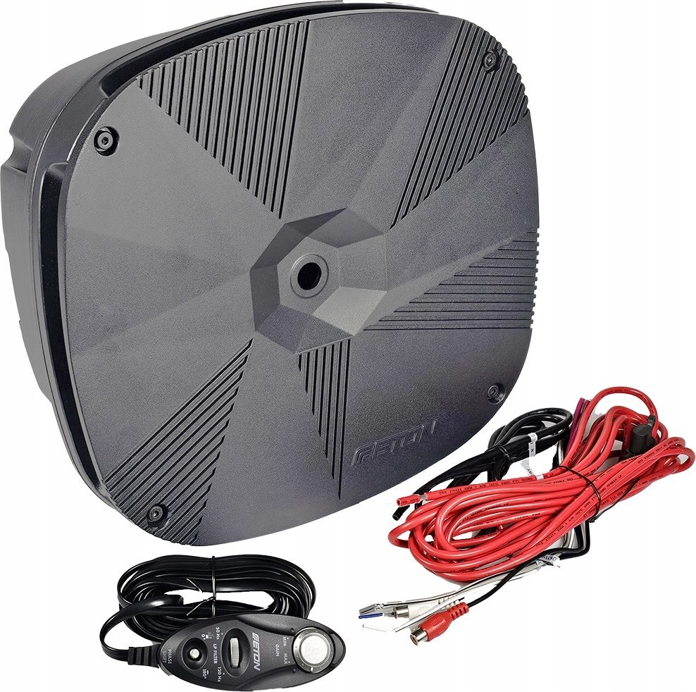 Subwoofer samochodowy Eton ETON, RES12,  30 cm žemų dažnių kolonėlė su stiprintuvu 1