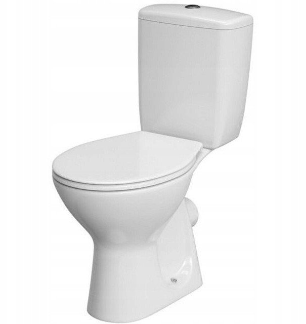 Zestaw kompaktowy WC Alkotest CE-KUL-202-MK / JELLOW / GAMA LOBOS / KOMPAKT UNIWERSALNY, KOMPLET Z DESKĄ PP WOLNOOPAD / 1
