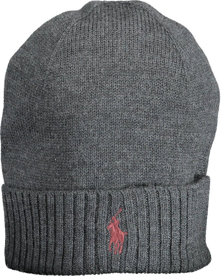 Ralph Lauren CZAPKA MĘSKA RALPH LAUREN SZARA NoSize 1