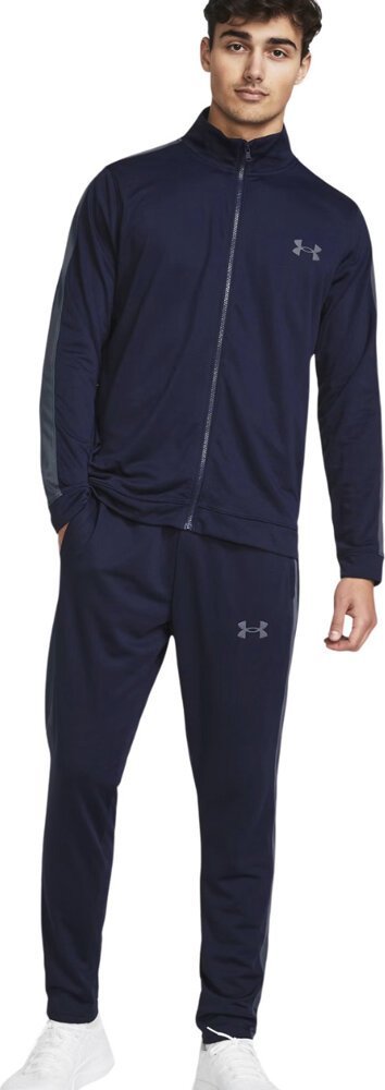 Under Armour Dres męski Under Armour Rival Knit Track Suit granatowy 1357139 410 XL 1