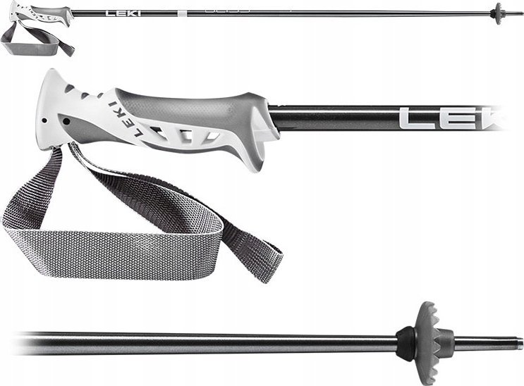 Leki Kijki Leki Bliss Grey 110 cm 1