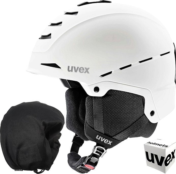 Uvex Kask Uvex Legend 2.0 White Black Mat 2023 52-55 cm 1