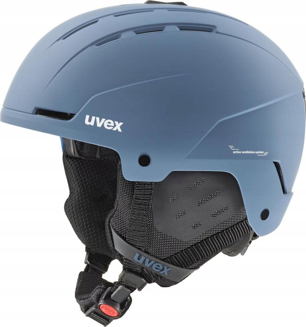 Uvex Kask Uvex Stance Stone Blue Mat 54-58 cm 1