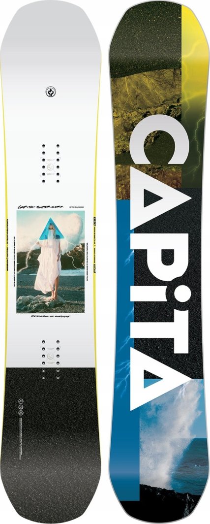 CAPITA スノーボード D.O.A 152 Capita Snowboards Deska Capita DOA 2024 152 cm - Morele.net