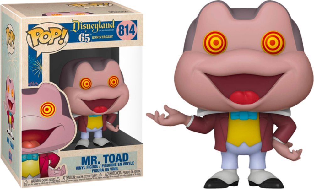 Figurka Funko Pop! Disneyland 65Th Mr Toad 814 1