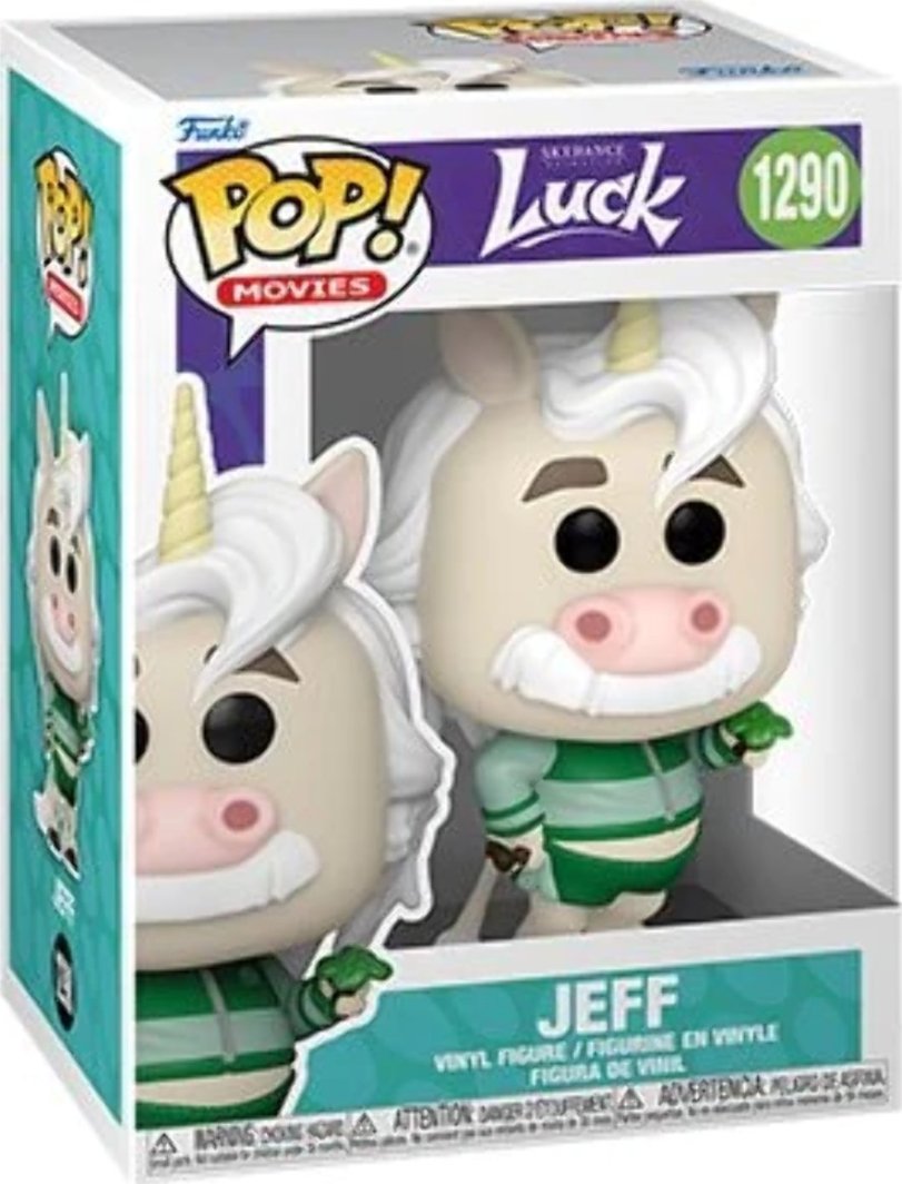 Figurka Funko Pop! Tv Luck Jeff Figurka Vinyl 1290 1
