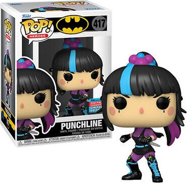 Figurka Funko Pop! Dc Super Heroes Punchline 417 Exclusive 1