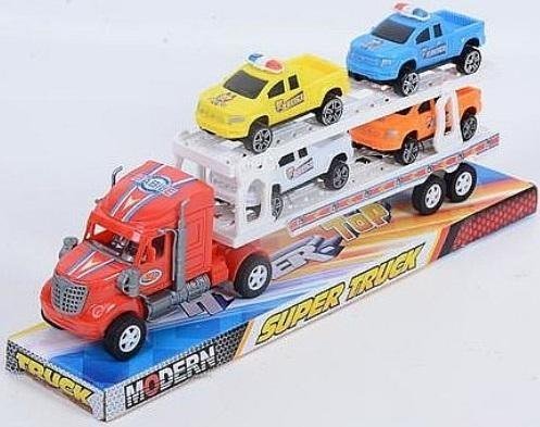 Adar Laweta z 4 pojazdami 1