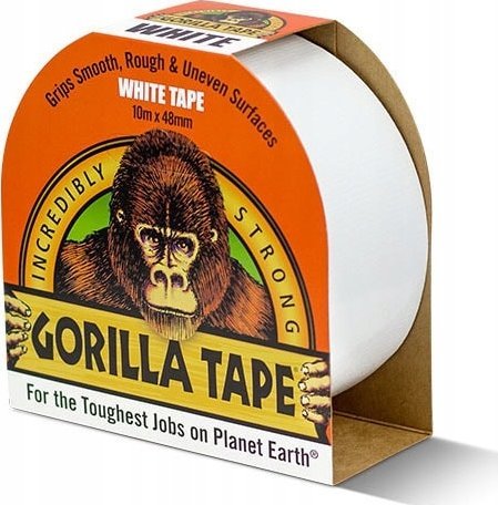 Gorilla Sports Gorilla tape 'White' 10m