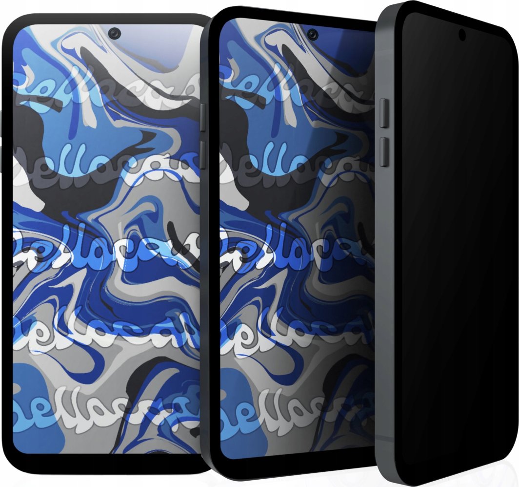 Hello Case [3-pak] Szkło Hartowane Do Motorola Moto G13 / G23 / G53 5G / G54 5G 9H 5D