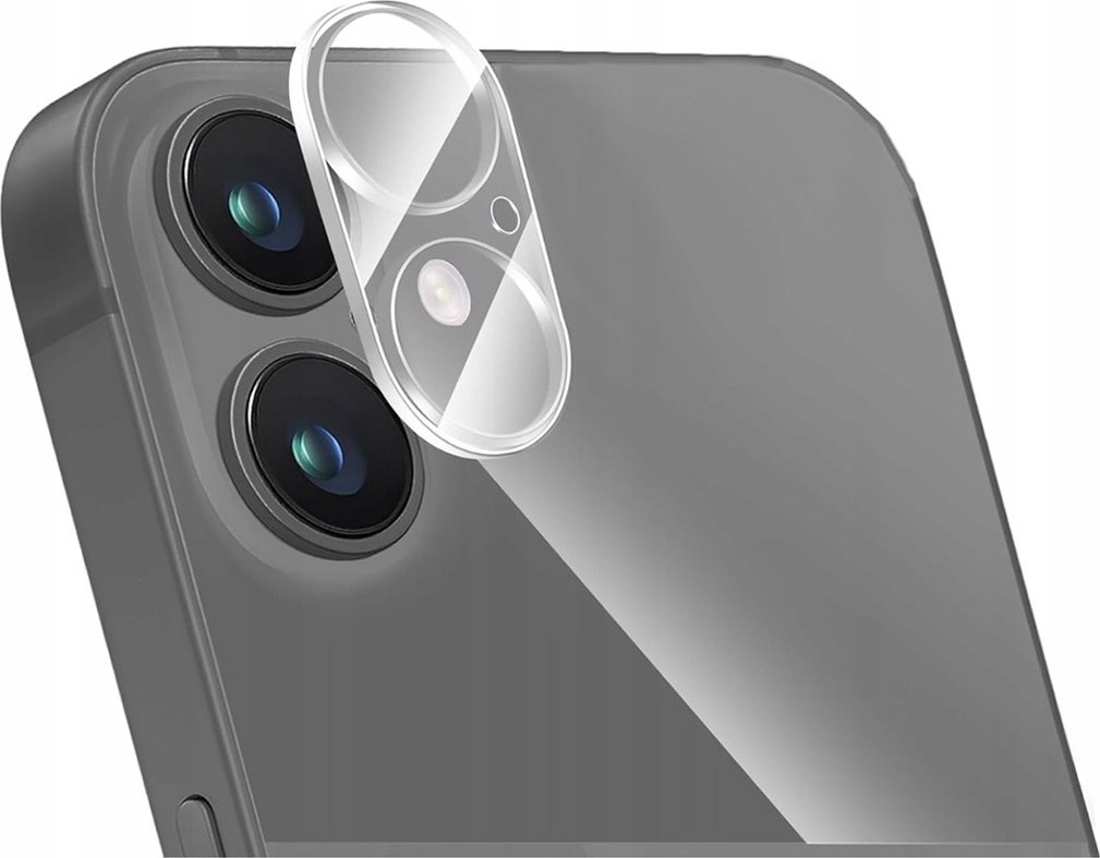 Hello Case SZKŁO NA APARAT DO APPLE IPHONE 16 / 16 PLUS SZYBKA OCHRONNA NA TYŁ 9H 1