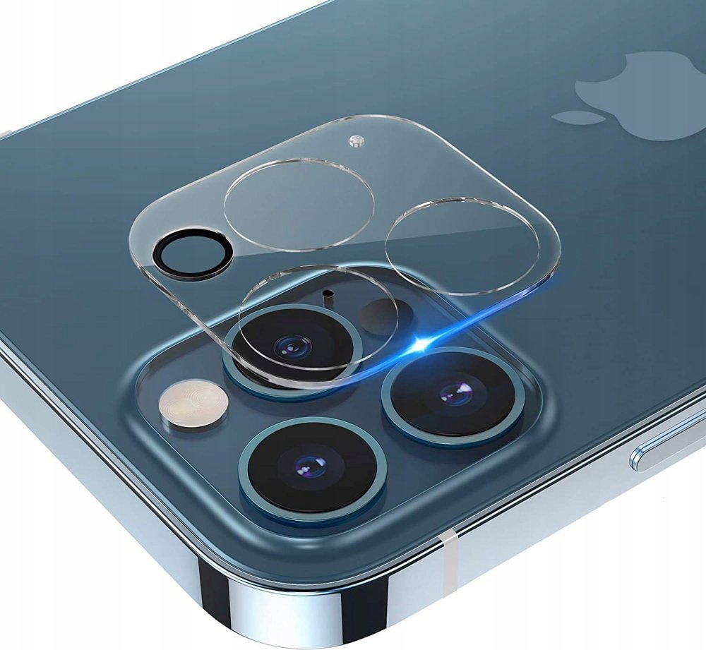 Hello Case SZKŁO NA APARAT DO APPLE IPHONE 16 PRO / 16 PRO MAX SZYBKA OCHRONNA TYŁ 9H 1