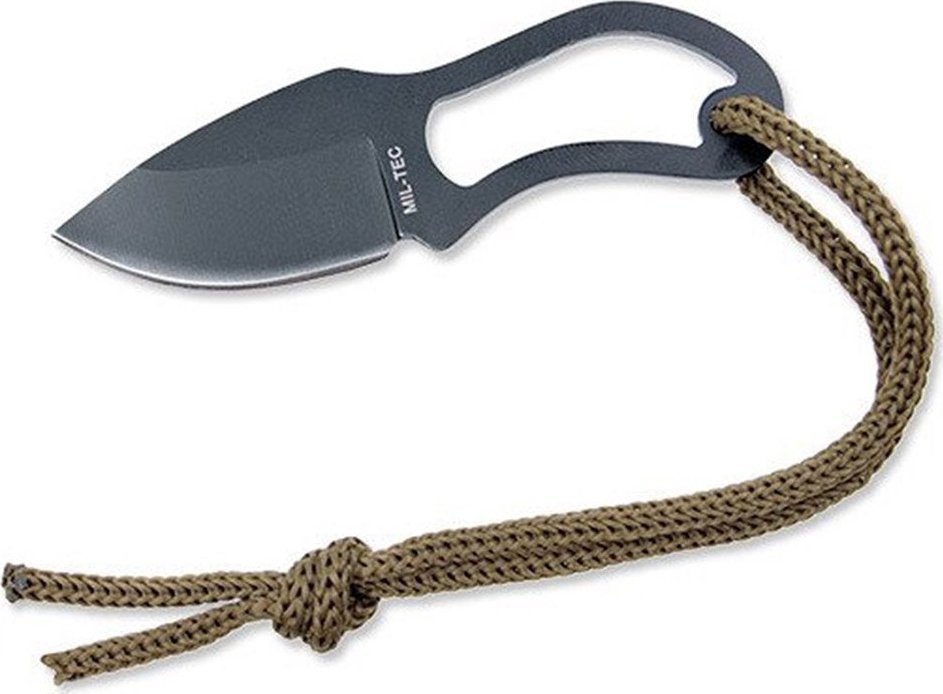 Mil-Tec Nóż Mil-Tec Neck Knife 9 cm - 15398100 (9023) 1