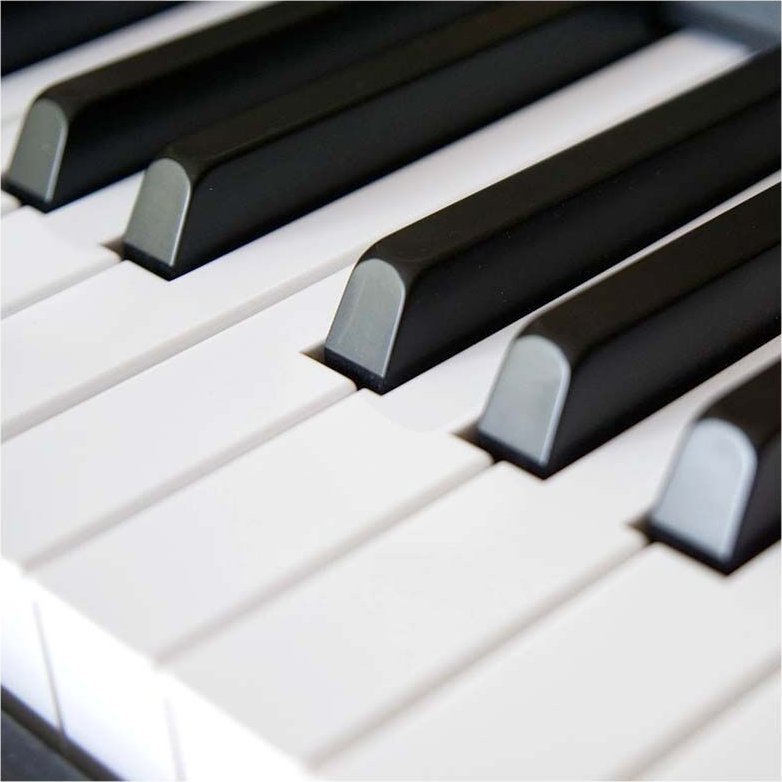 V-Tone BL-8808 BK pianino cyfrowe do nauki USB MIDI czarne