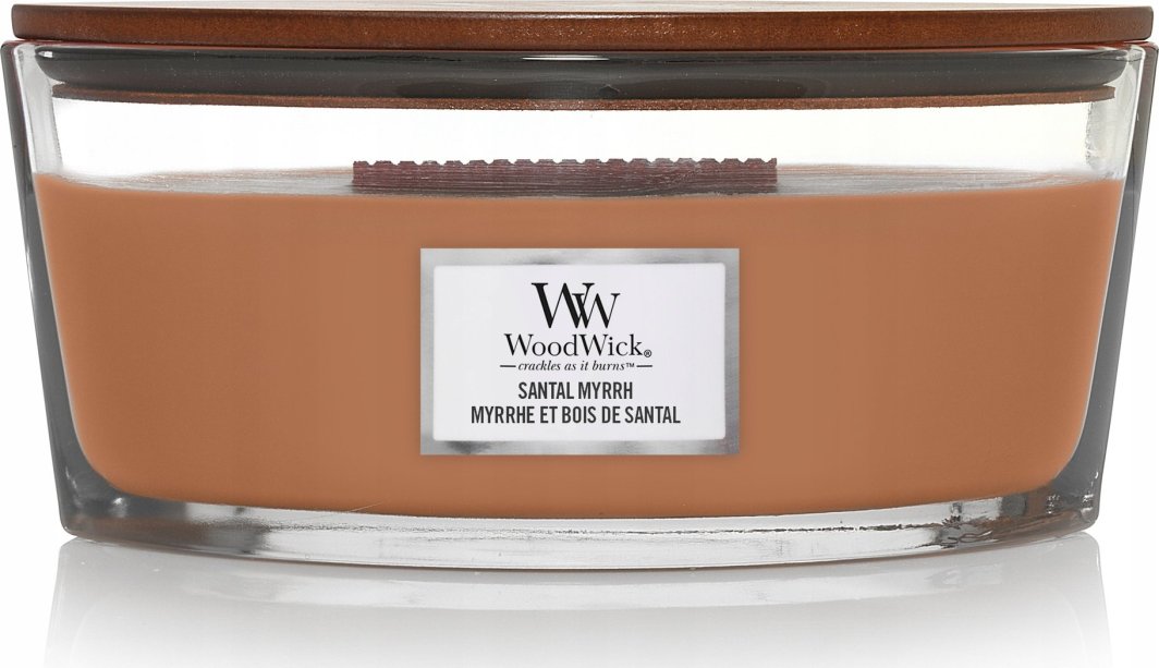 WoodWick WoodWick Kvapnioji žvakė laivas Santal Myrrh 453,6 g 1