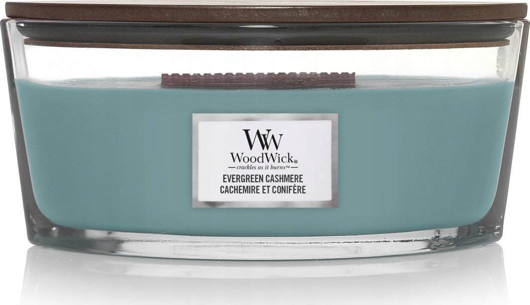 WoodWick WoodWick Kvapnioji žvakė "Evergreen Cashmere" 453,6 g 1