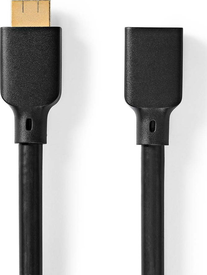Kabel Nedis Nedis CVGB35090BK10 kabel HDMI 1 m HDMI Typu A (Standard) Czarny