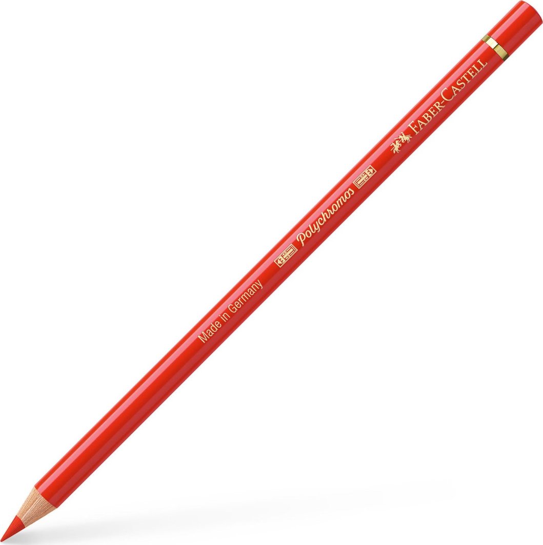 Faber-Castell Faber-Castell 110117 ołówek kolorowy Pomarańczowy 1 szt. 1