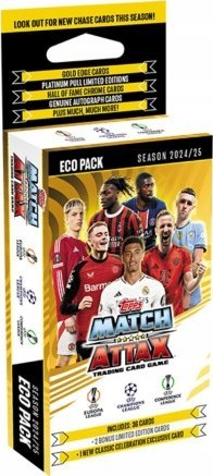 Figurka TOPPS MATCH ATTAX CHAMPIONS LEAGUE ECO BOX 1