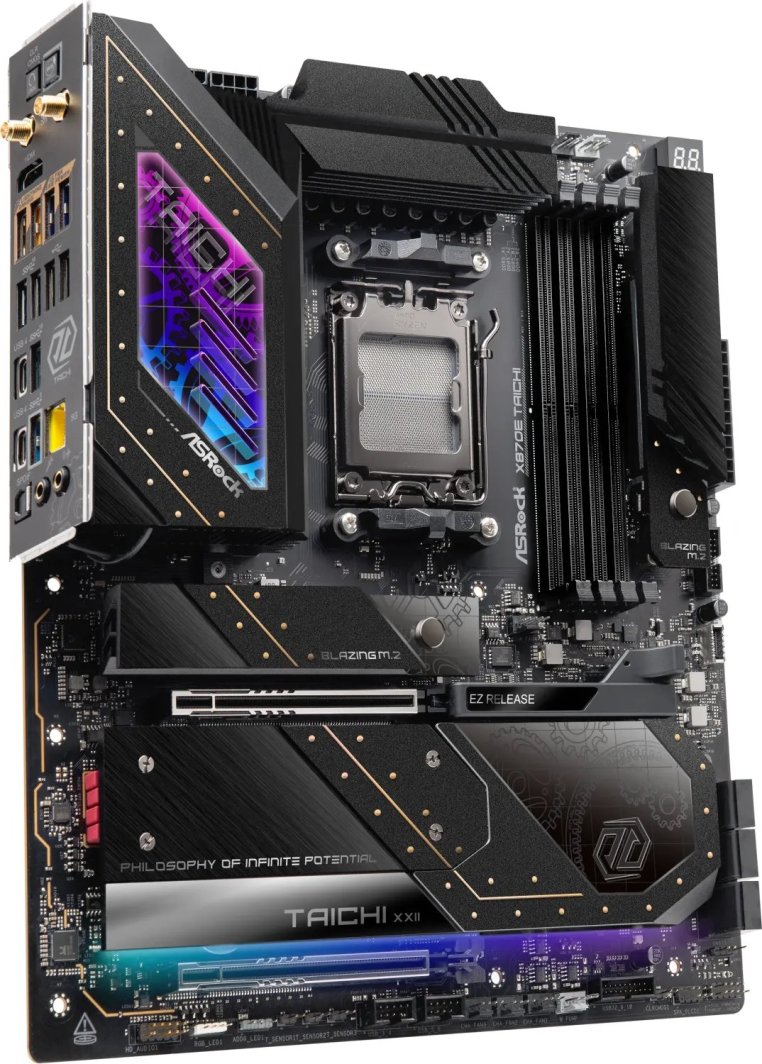 ASRock X870E TAICHI - Płyta główna - Morele.net