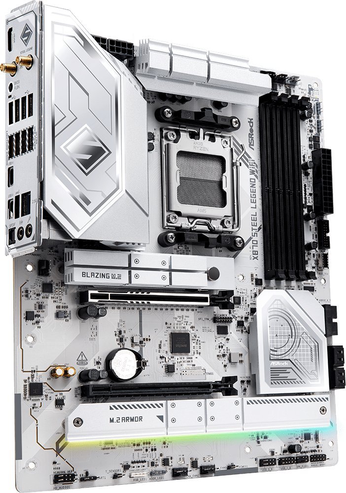 ASRock X870 STEEL LEGEND WIFI - Płyta główna - Morele.net