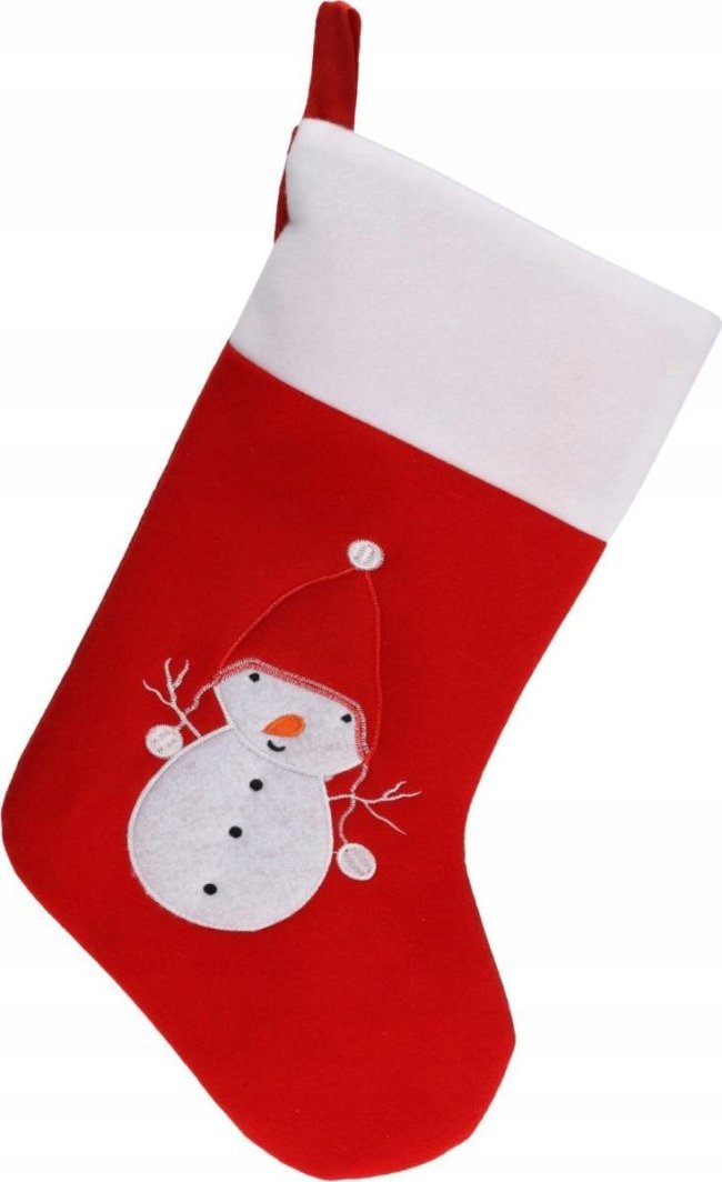 Dekoracja świąteczna Koopman skarpeta 1