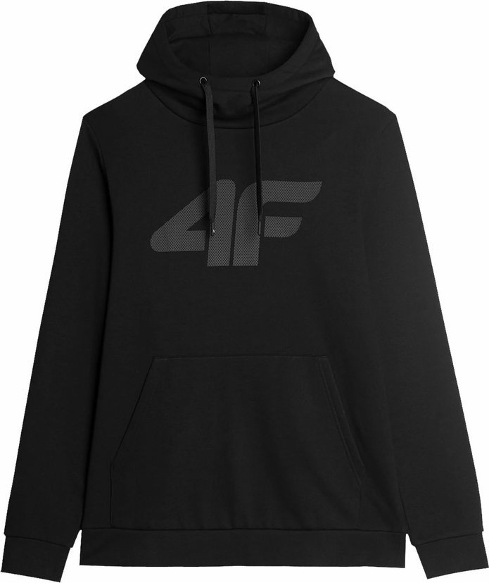 4f Bluza męska 4F Sportowa z kapturem Kangurka czarna M 1