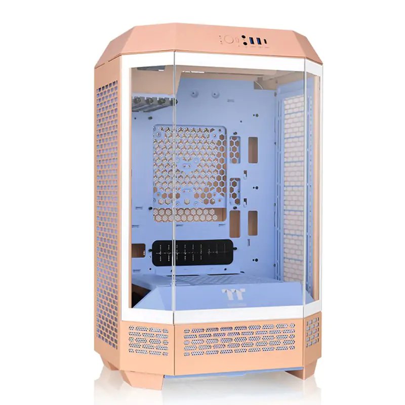 Obudowa Thermaltake The Tower 300 pomarańczowo-niebieska (CA-1Y4-00SKWN-00) 1