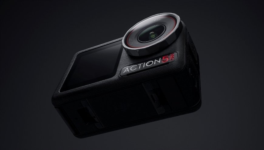 DJI Osmo Action 5 Pro Adventure Combo czarna - Kamera - Morele.net