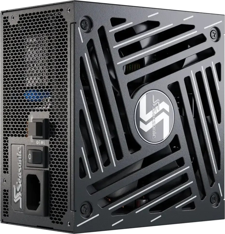 Alimentatore PC Seasonic Focus GX V4 ATX 3.1 850W - 80 Plus Gold, Modulare, Ventola 135mm - Colore Bianco