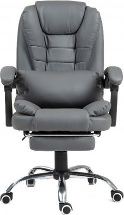 Krzesło biurowe Giosedio Fotel biurowy NBK011 szary NBK011 1