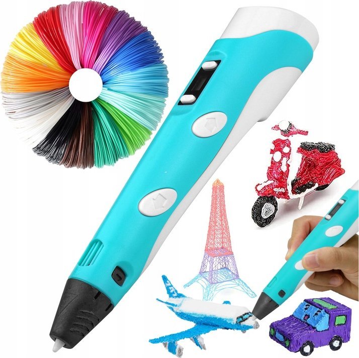 Długopis 3D Gazelo Kreatywny długopis 3D G200093 1