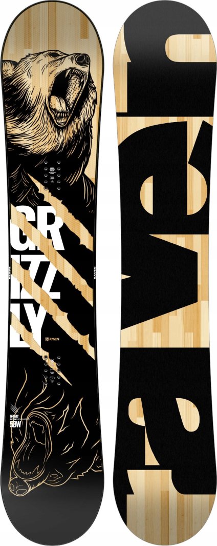 RAVEN Deska Raven Grizzly 159 cm 1