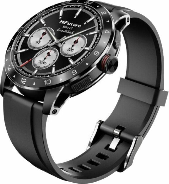 Smartwatch HiFuture Flex2 Czarny  (HSSW5BK) 1