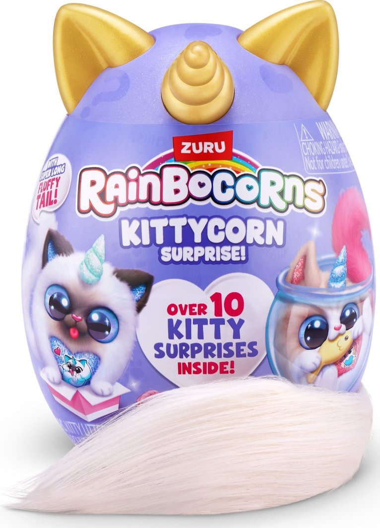 Zuru Rainbocorns Kittycorn Surprise S9 - surprise plush - Morele.net