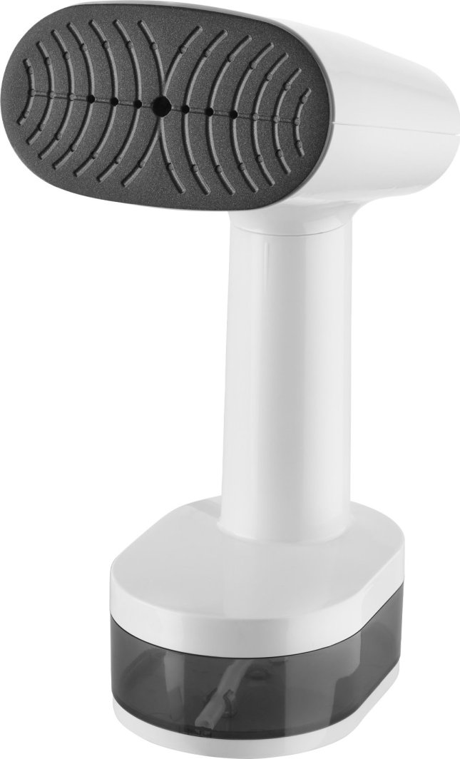 Parownica do ubrań Tectake Parownica z 4 trybami pracy i adapterem do butelek, 370 ml, 1640 W - biały 1