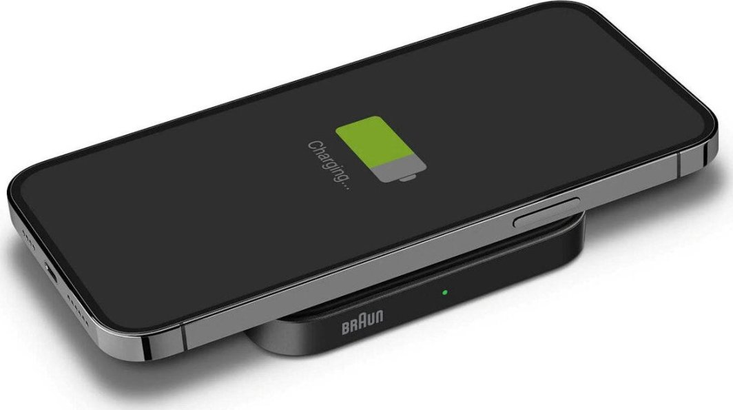 Ładowarka Braun Ładowarka bezprzewodowa indukcujna 1QI 5W Braun BWC02B . 1