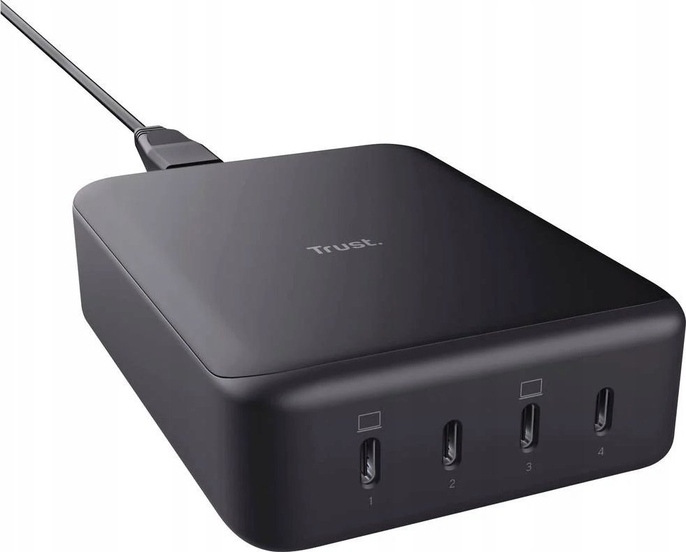 Ładowarka Trust Ładowarka Maxo 240W 4-porty USB-C 1