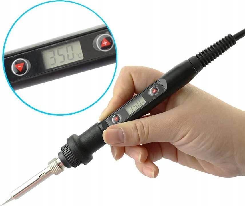 Rosfix PROFESJONALNA LUTOWNICA PRECYZYJNA KOLBOWA Z WYŚWIETLACZEM 80W ROSFIX CORSO 1