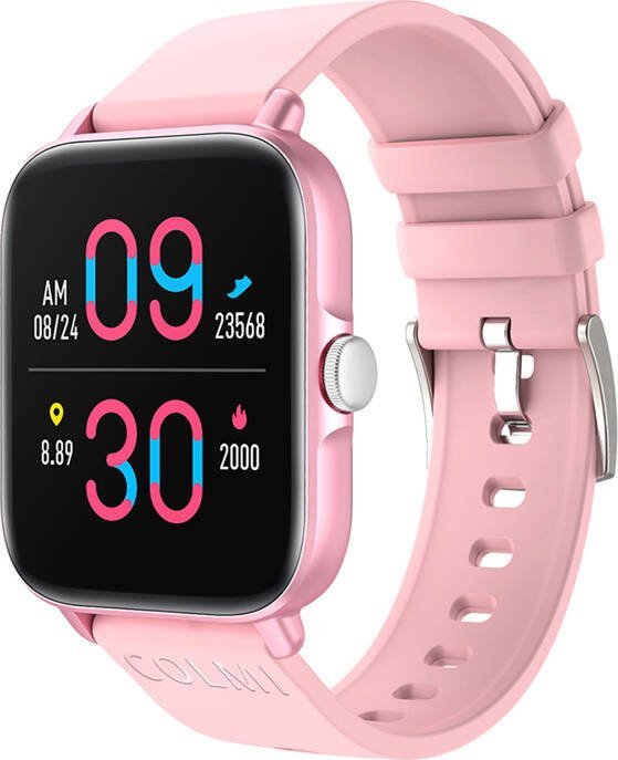Smartwatch Colmi P28 Plus Różowy  (P28 Plus Pink) 1