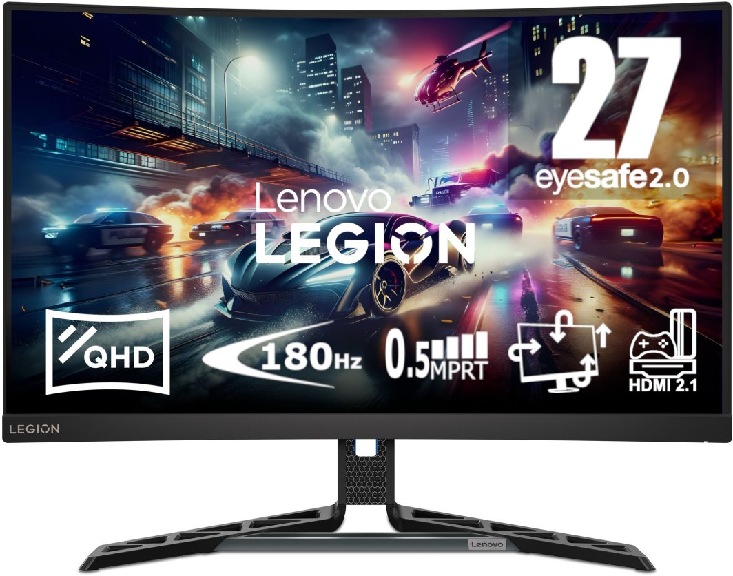 Monitor Lenovo Legion R27qc-30 (67C6GAC2EU) 1