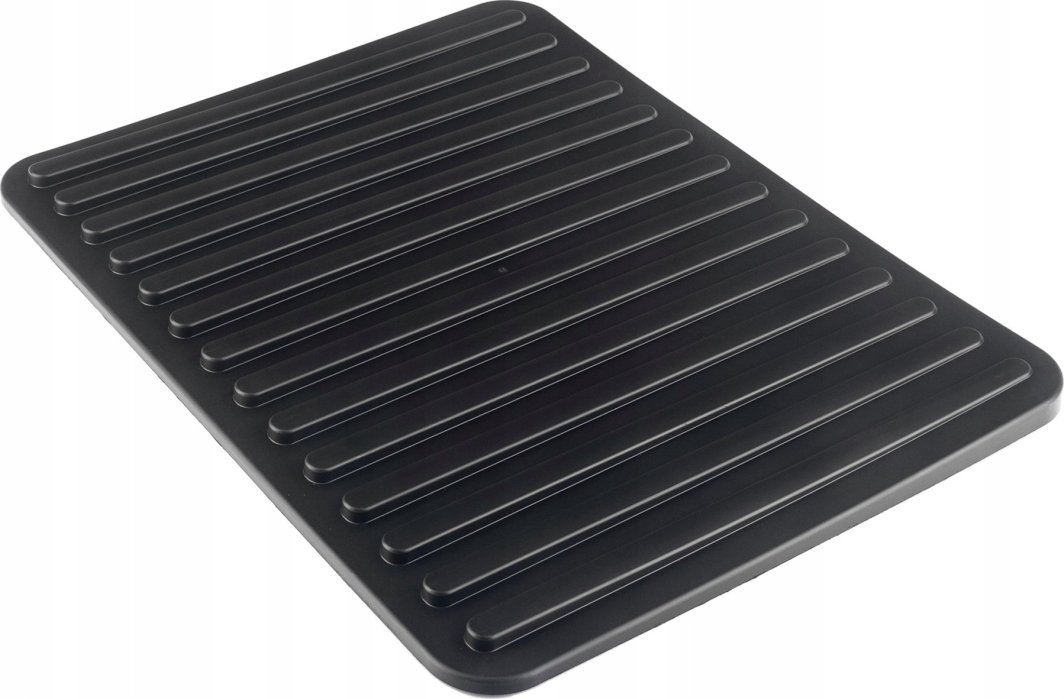 Kadax KADAX Mata Ociekacz Do Naczyń Suszenia Silikonowa Podkładka Suszarka Czarna 1