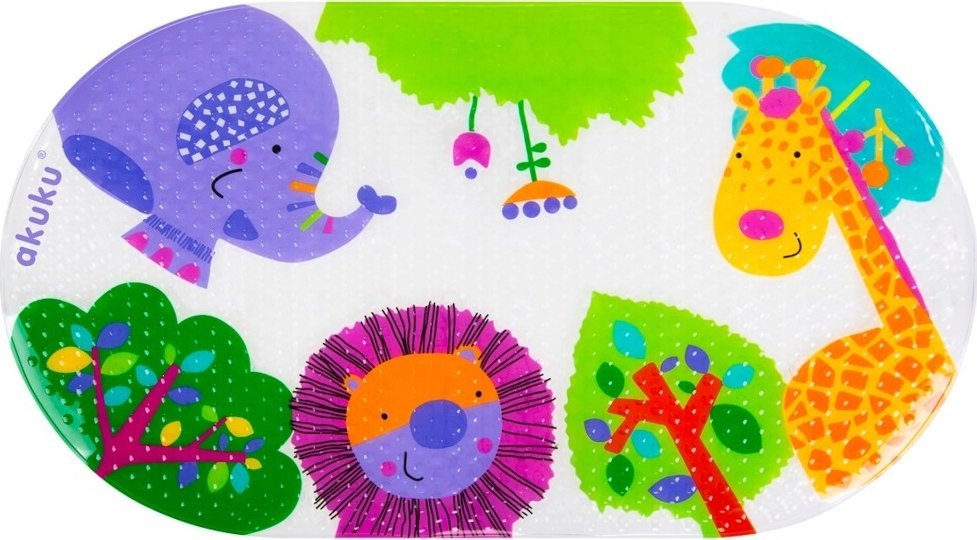 Akuku Mata antypoślizgowa do wanny 69x39 cm (A0655) 1