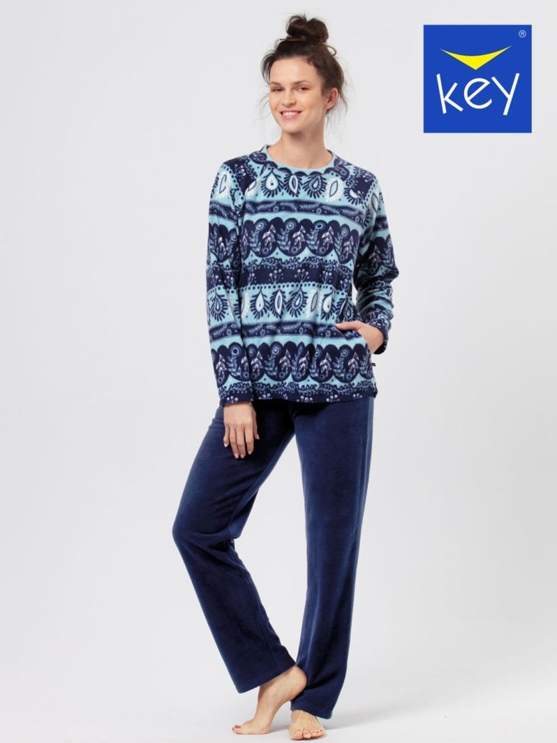 Key KOMPLET KEY LHS-894 B24 (kolor granat, rozmiar XL) 1