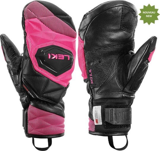 Leki LEKI RĘKAWICE WCR Venom Jr. MITT 5.0 1