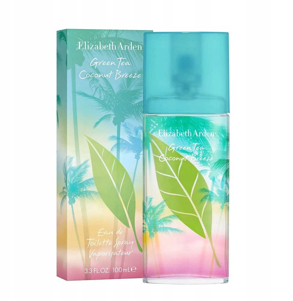 Alkotest ELIZABETH ARDEN Green Tea Coconut Breeze EDT spray 100ml 1