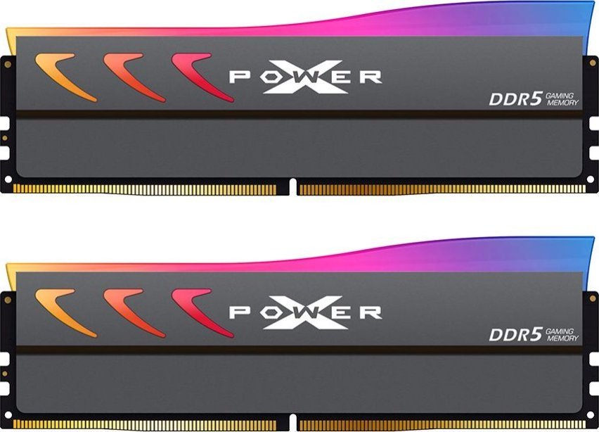 Pamięć Silicon Power XPOWER Storm RGB, DDR5, 32 GB, 6000MHz, CL30 (SP032GXLWU60AFDK) 1