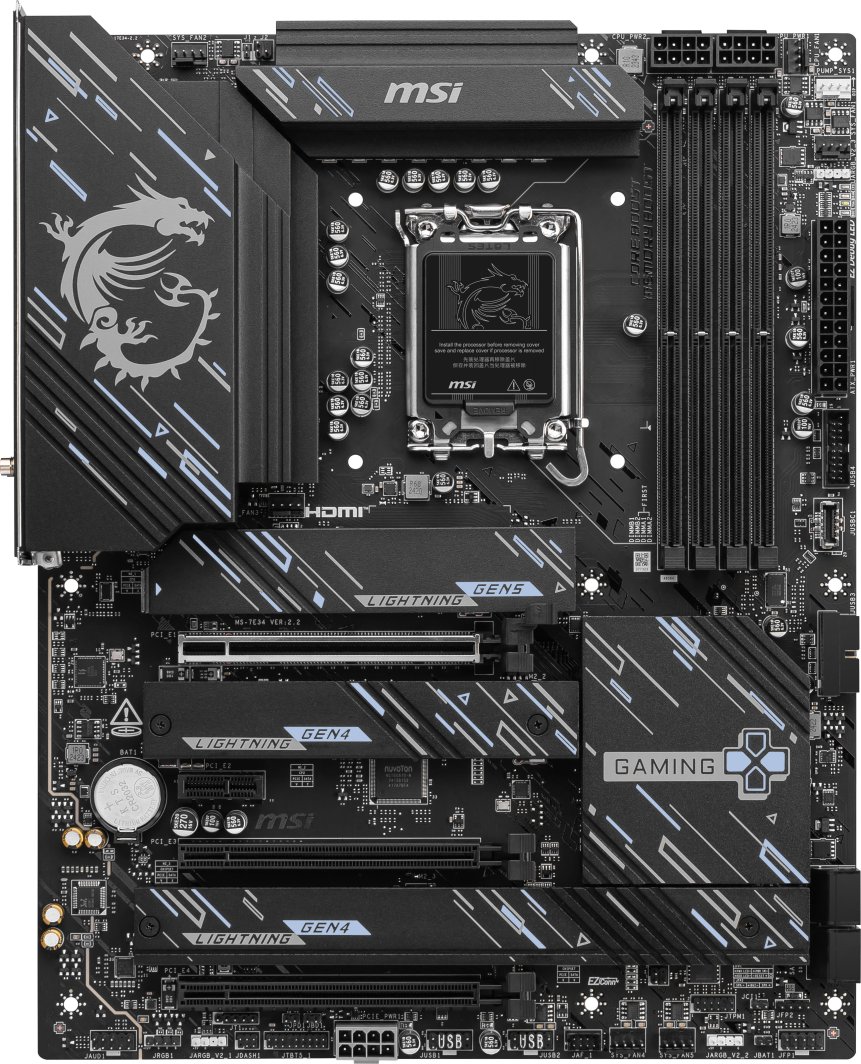 H*3様 MSI Z890 GAMING PLUS WIFI ATX マザーボー MSI Z890 GAMING PLUS WIFI - Płyty główne Socket 1851 - Sklep