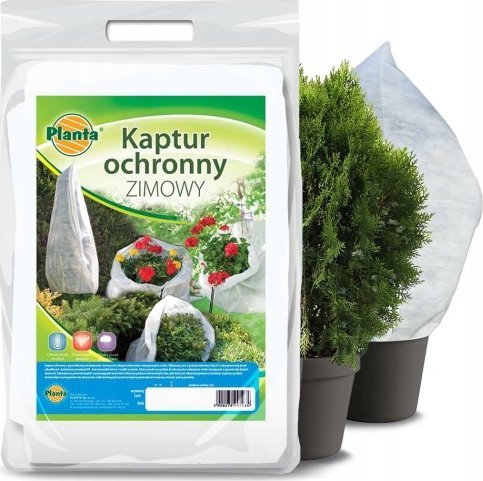 Planta Kaptur ochronny na rośliny zimowy 70x100 cm 2 szt. 1