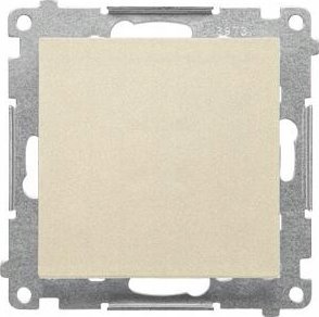 Kontakt-Simon Łącznik jednobiegunowy Kontakt-Simon 55 TW1.01/144 moduł 10 AX, 250V~, szybkozłącza szampański mat 1